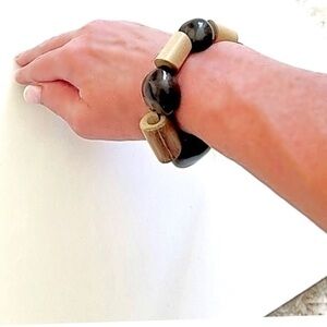 5 for $25! Authentic Bamboo Stretch Bracelet!!